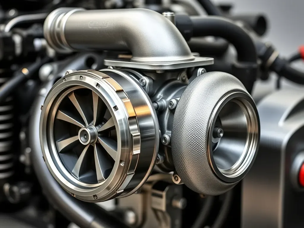 Turbosprężarka a chiptuning