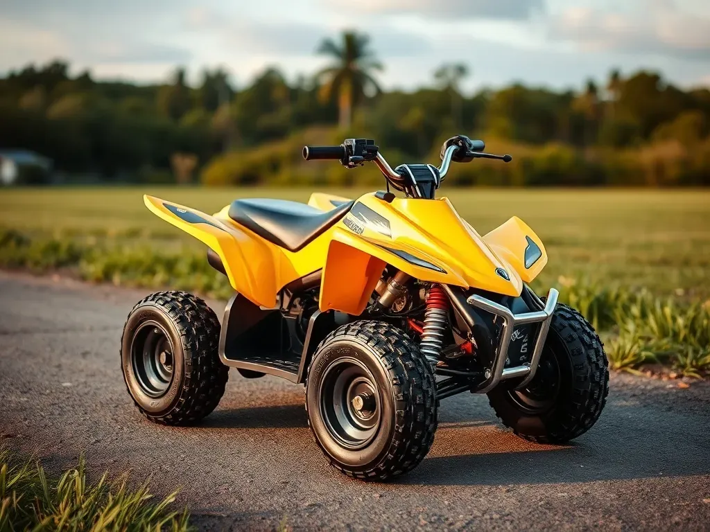 zakup mini quada dla dziecka