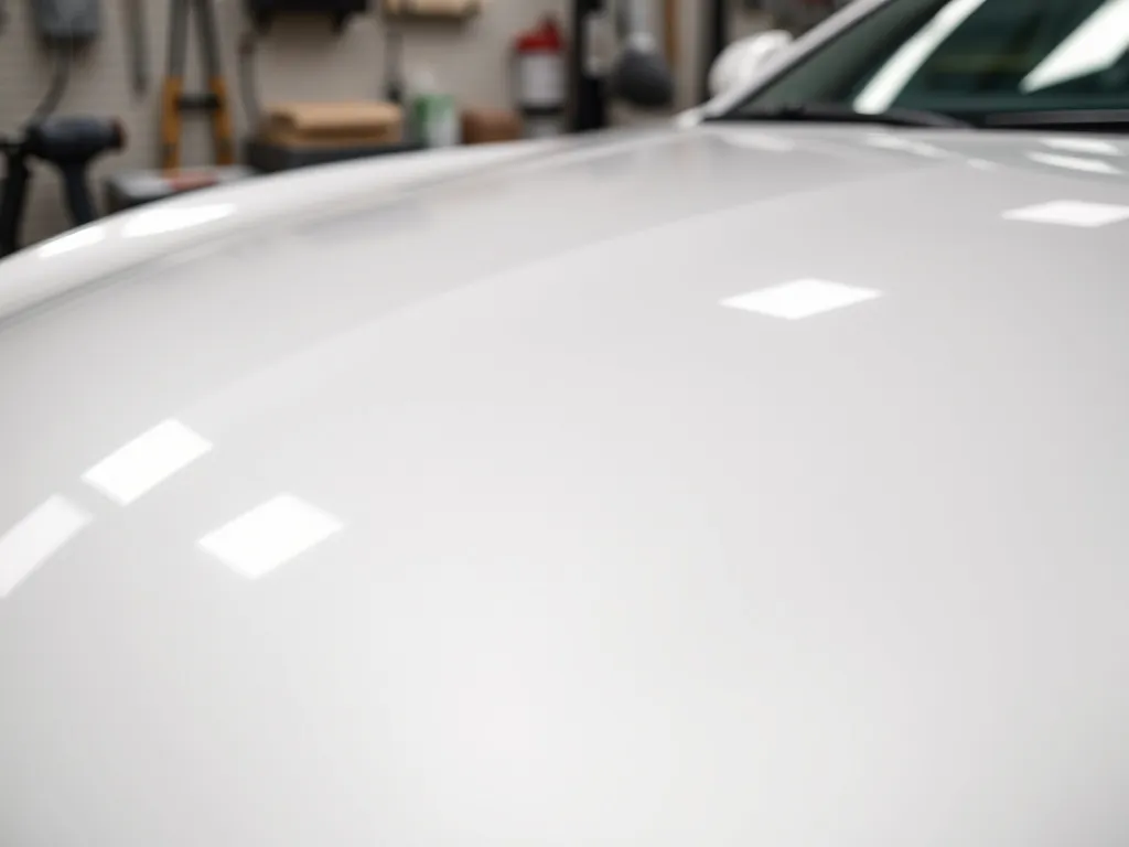 Jak naprawić uszkodzony lakier w samochodzie?