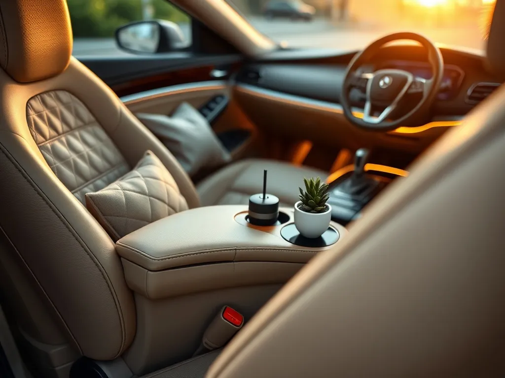 Jak upiększyć wnętrze samochodu?