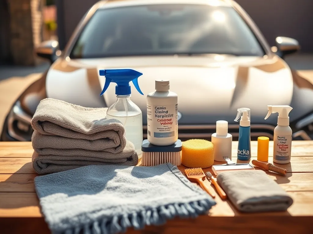 Jakie akcesoria do czyszczenia auta warto mieć?
