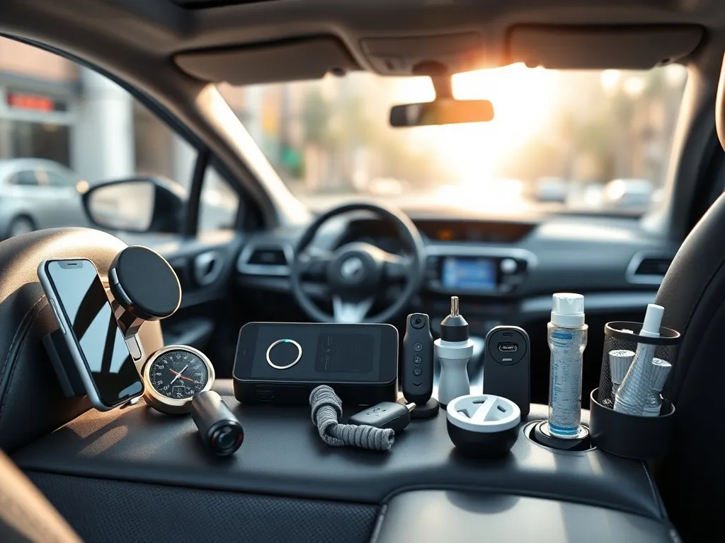 Jakie gadżety do auta warto kupić?