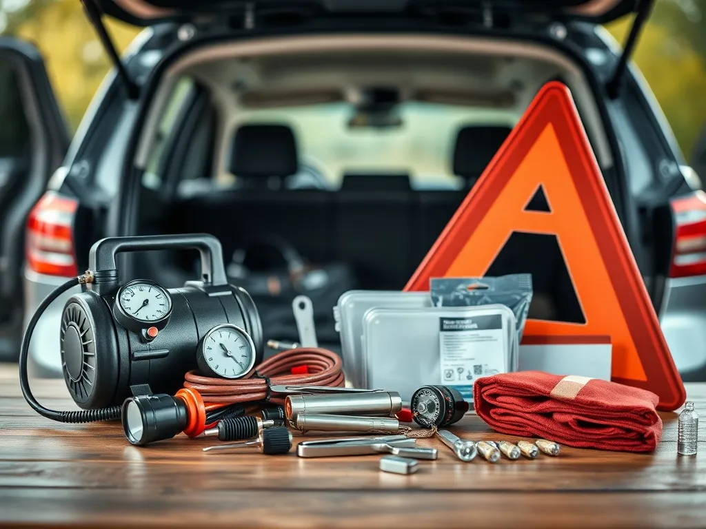 Co kupić do auta na początek?