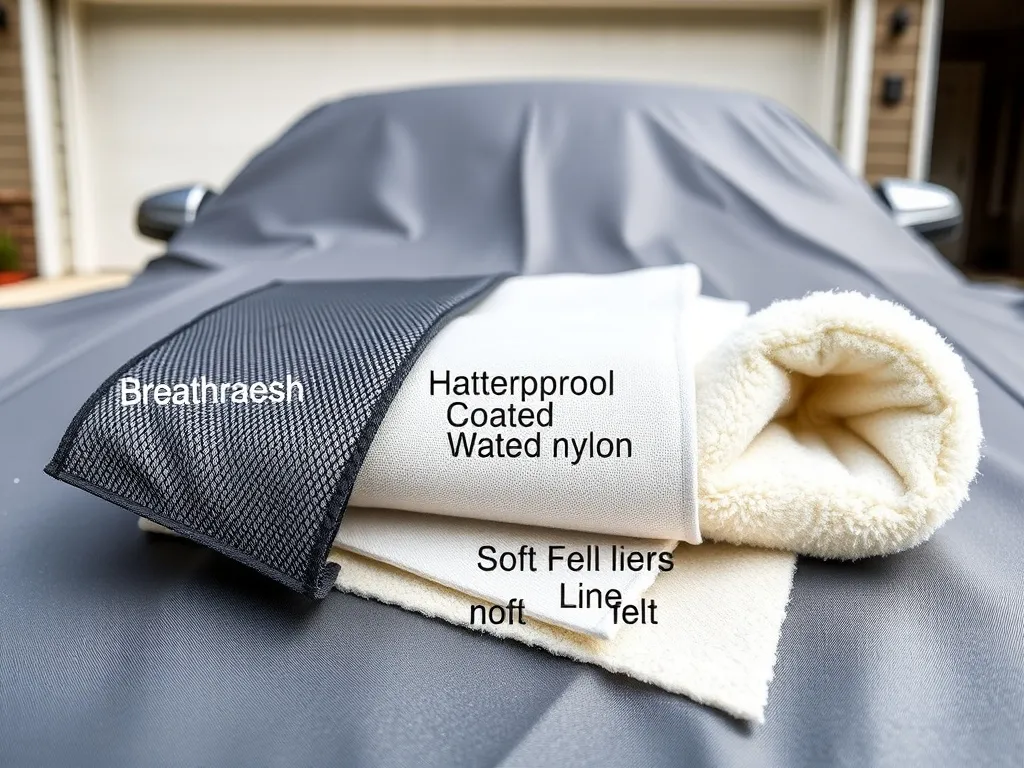 Jaki materiał pokrowca jest najlepszy na samochód?