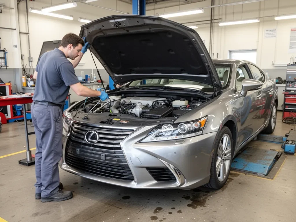Przegląd Lexus – co obejmuje i jak często trzeba go wykonywać?